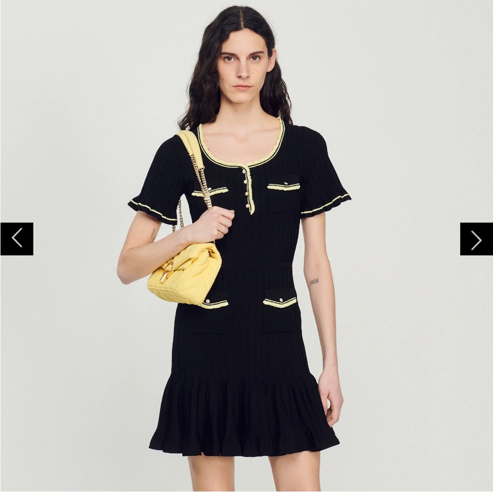 NWT Sandro Charmette Dress